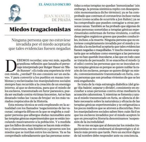 juan manuel de prada artículos